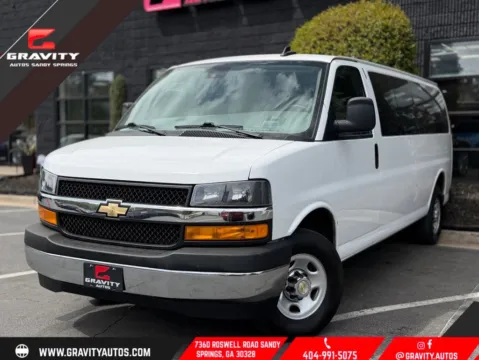 White 2025 Chevrolet Express 3500 LT for sale in Sandy Springs, GA