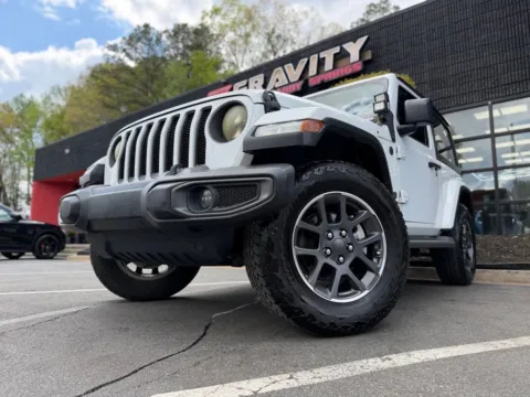 Photos of 2021 Jeep Wrangler for sale in Sandy Springs, GA at Gravity Autos Sandy Springs