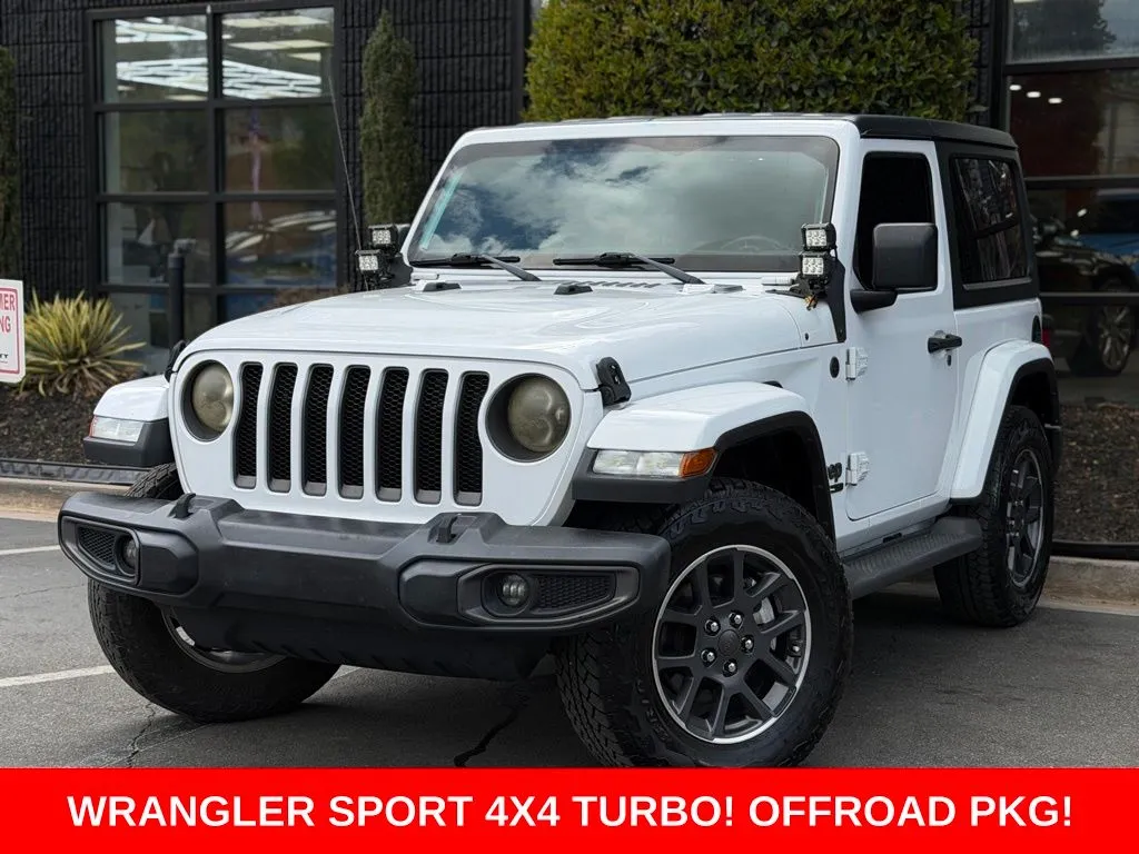 2021 Jeep Wrangler Sport for sale in Sandy Springs, GA