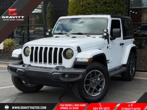 White 2021 Jeep Wrangler for sale in Sandy Springs, GA