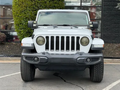 Another view of 2021 Jeep Wrangler for sale in Sandy Springs, GA at Gravity Autos Sandy Springs