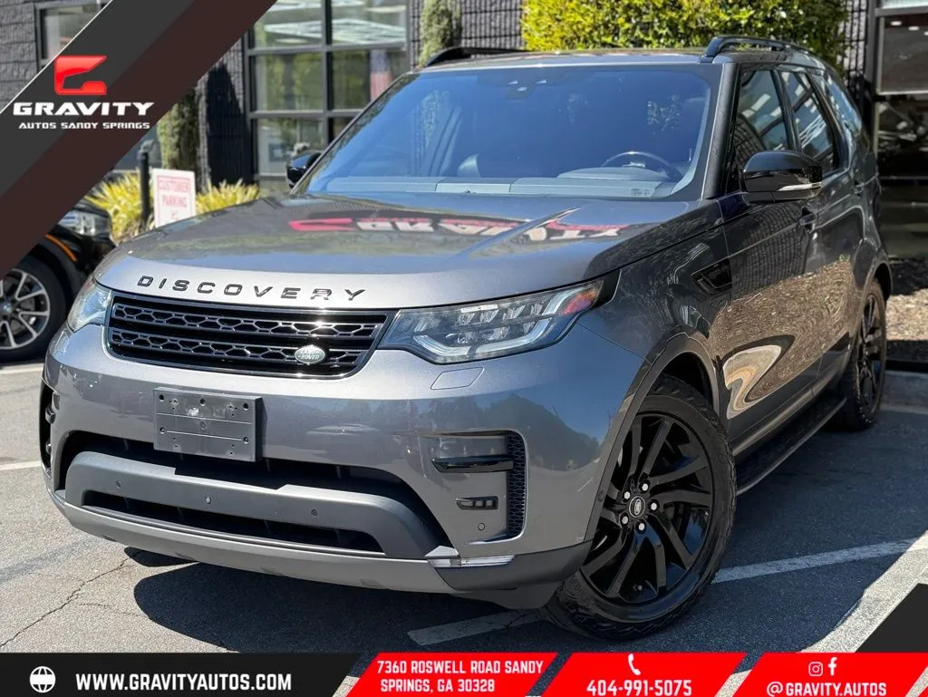 2018 Land Rover Discovery Td V6 HSE's photo