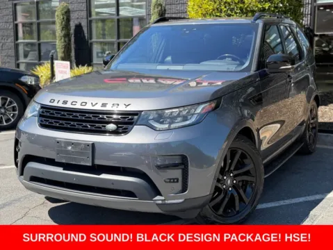 Blue 2018 Land Rover Discovery HSE for sale in Sandy Springs, GA
