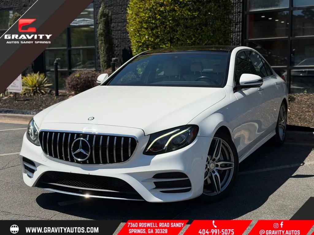 Yellow 2017 Mercedes-Benz E-Class E 300 for sale in Sandy Springs, GA