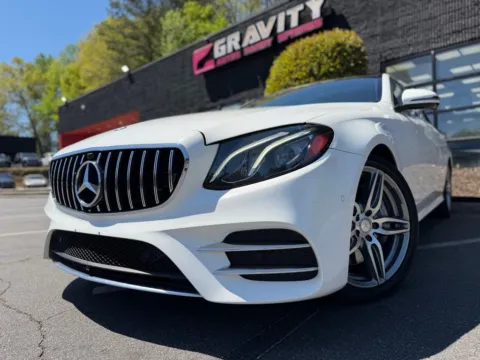 Photos of 2017 Mercedes-Benz E-Class E 300 for sale in Sandy Springs, GA at Gravity Autos Sandy Springs