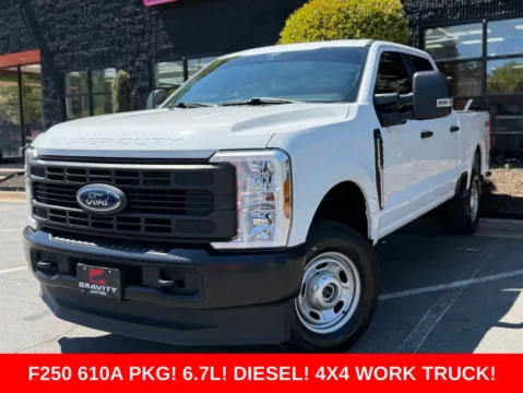White 2024 Ford F-350SD for sale in Sandy Springs, GA