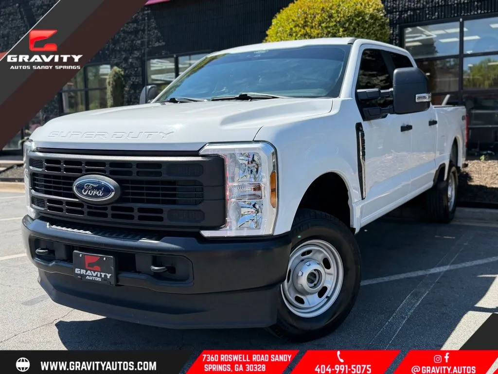 White 2024 Ford F-350SD for sale in Sandy Springs, GA