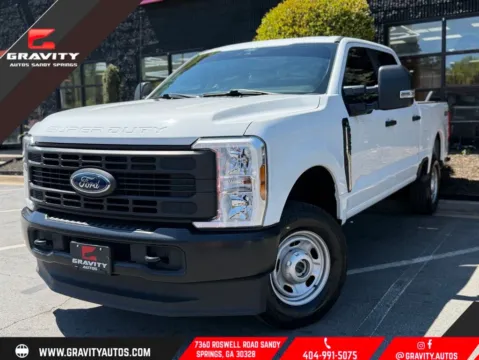 White 2024 Ford F-350SD for sale in Sandy Springs, GA