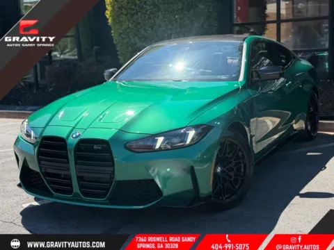 Green 2025 BMW M4 Competition for sale in Sandy Springs, GA