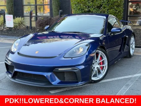 Gray 2023 Porsche 718 Cayman GT4 for sale in Sandy Springs, GA