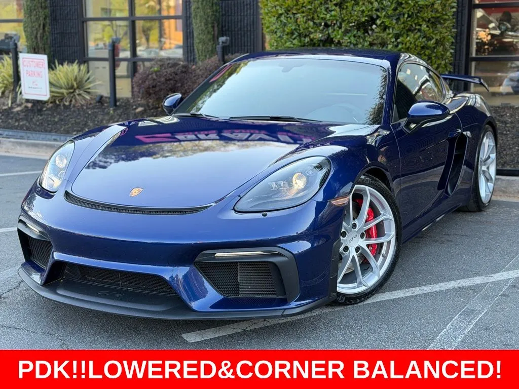 2023 Porsche 718