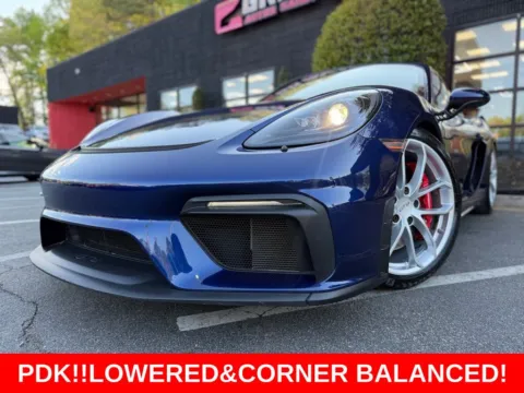 Photos of 2023 Porsche 718 Cayman GT4 for sale in Sandy Springs, GA at Gravity Autos Sandy Springs