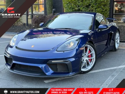 2023 Porsche 718 Cayman GT4 for sale in Sandy Springs, GA