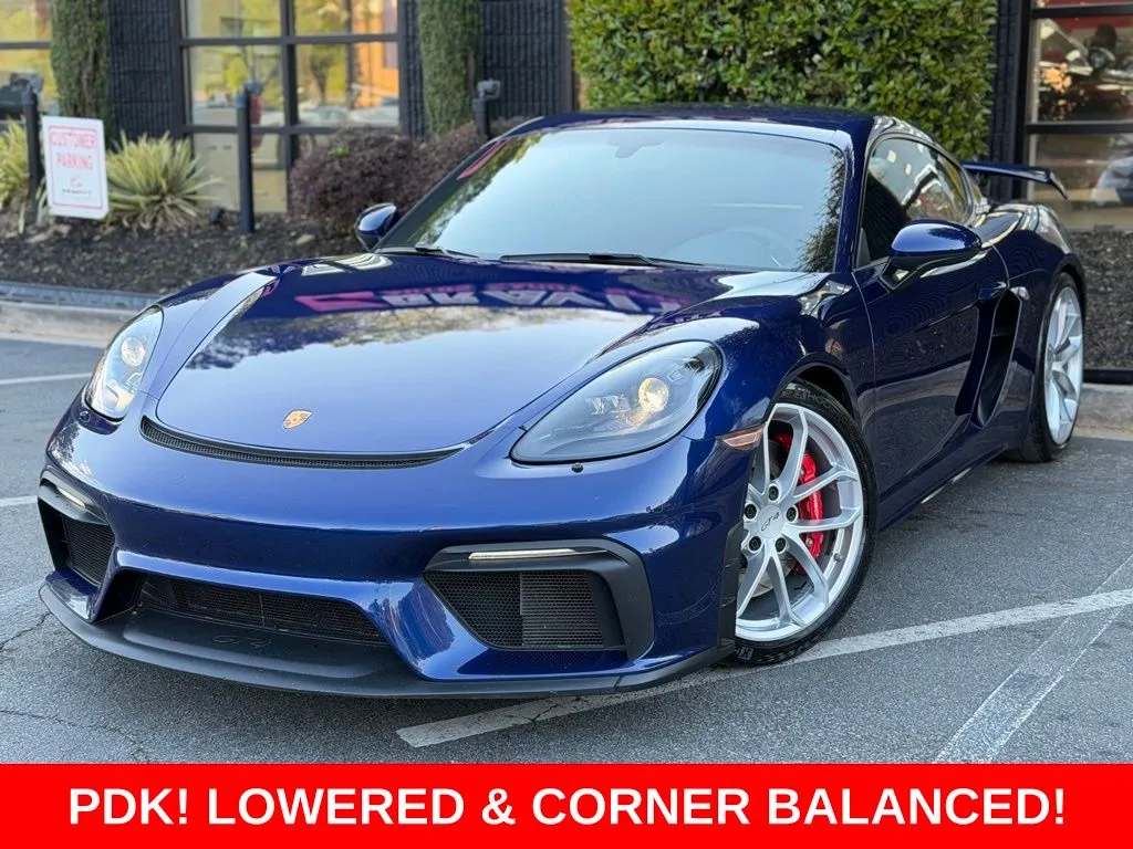 2023 Porsche 718 Cayman GT4's photo