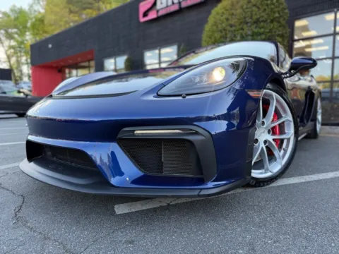 Photos of 2023 Porsche 718 Cayman GT4 for sale in Sandy Springs, GA at Gravity Autos Sandy Springs