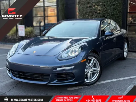 Gray 2015 Porsche Panamera for sale in Sandy Springs, GA