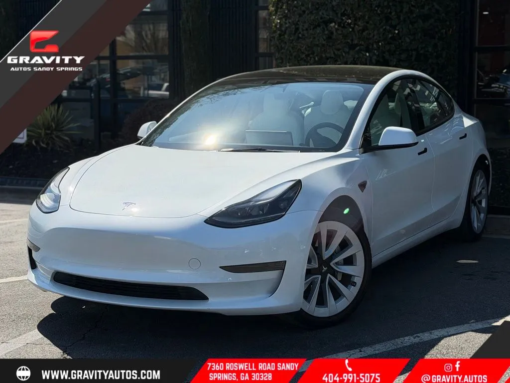 2023 Tesla Model 3 for sale in Sandy Springs, GA