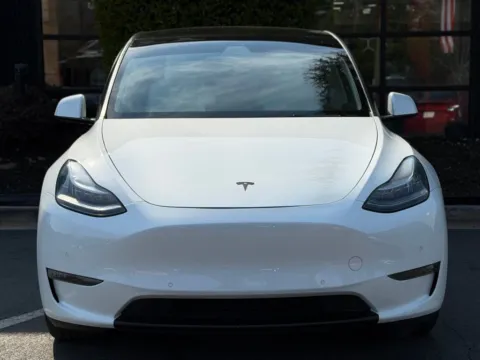Another view of 2021 Tesla Model Y Long Range for sale in Sandy Springs, GA at Gravity Autos Sandy Springs