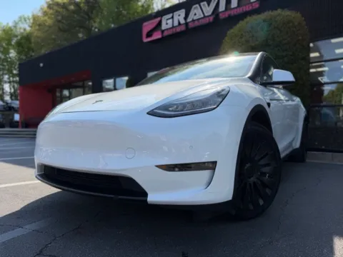 Photos of 2021 Tesla Model Y Long Range for sale in Sandy Springs, GA at Gravity Autos Sandy Springs