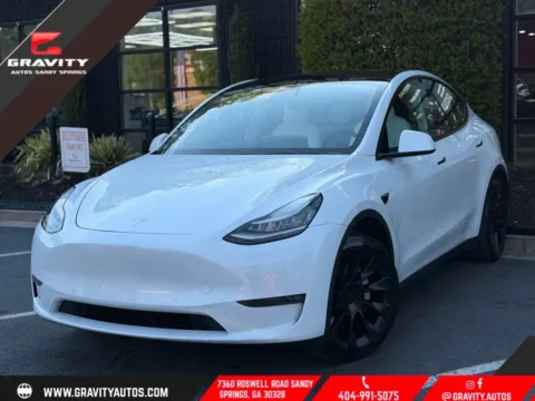 White 2020 Tesla Model Y Long Range for sale in Sandy Springs, GA