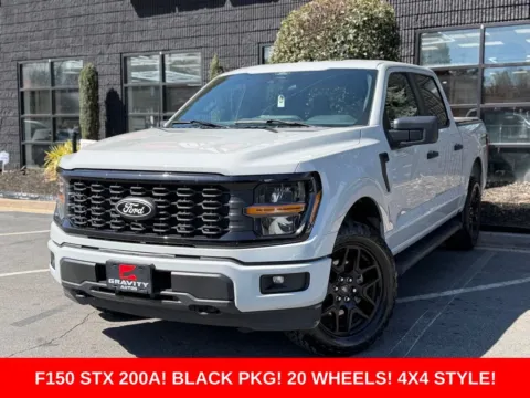 Blue 2024 Ford F-150 STX for sale in Sandy Springs, GA