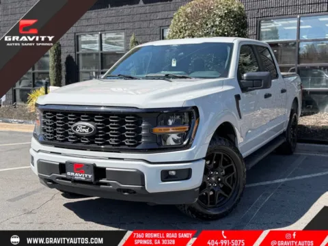 Gray 2024 Ford F-150 STX for sale in Sandy Springs, GA