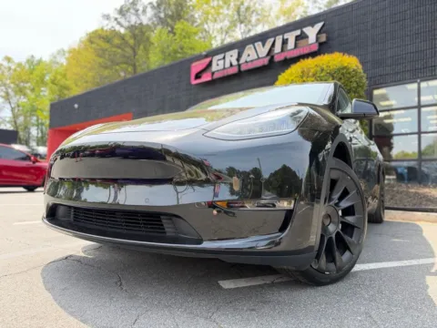 Photos of 2021 Tesla Model Y Long Range for sale in Sandy Springs, GA at Gravity Autos Sandy Springs