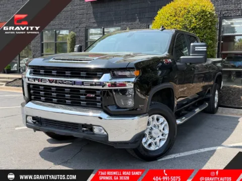 Black 2020 Chevrolet Silverado 2500HD LT for sale in Sandy Springs, GA