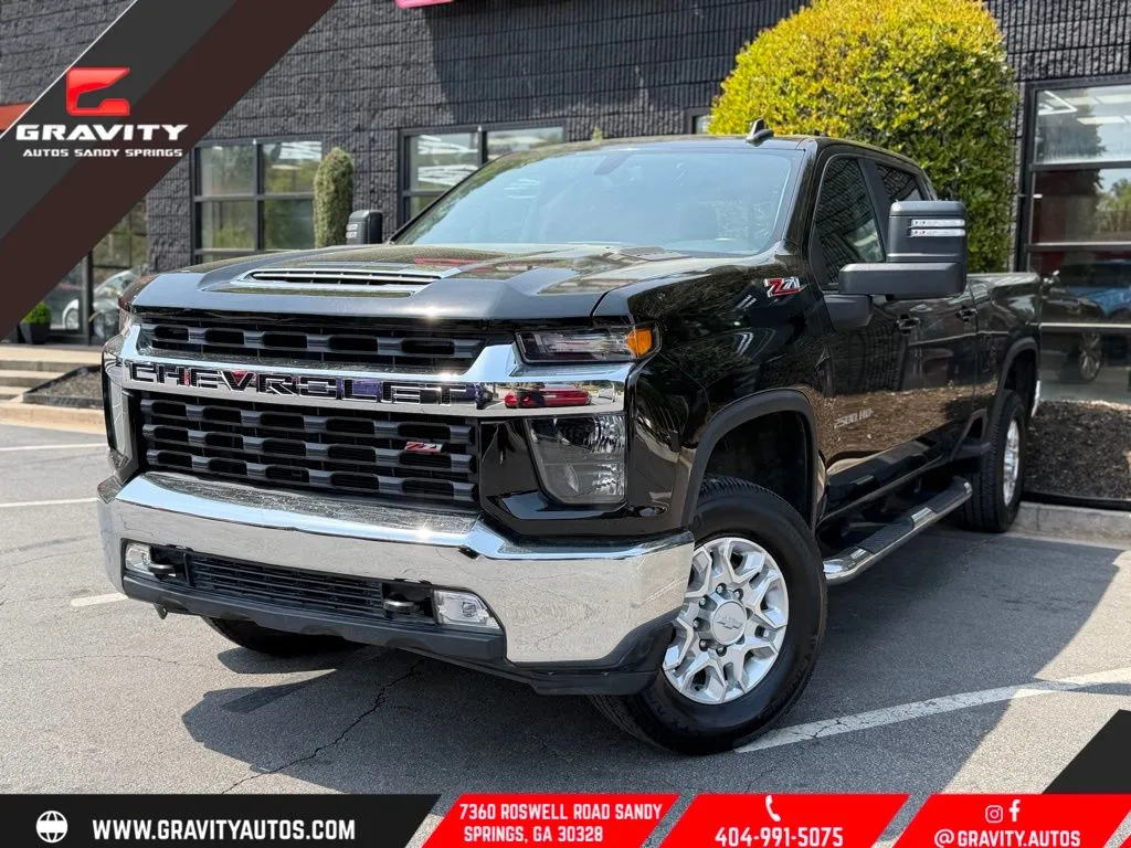 Black 2020 Chevrolet Silverado 2500HD LT for sale in Sandy Springs, GA