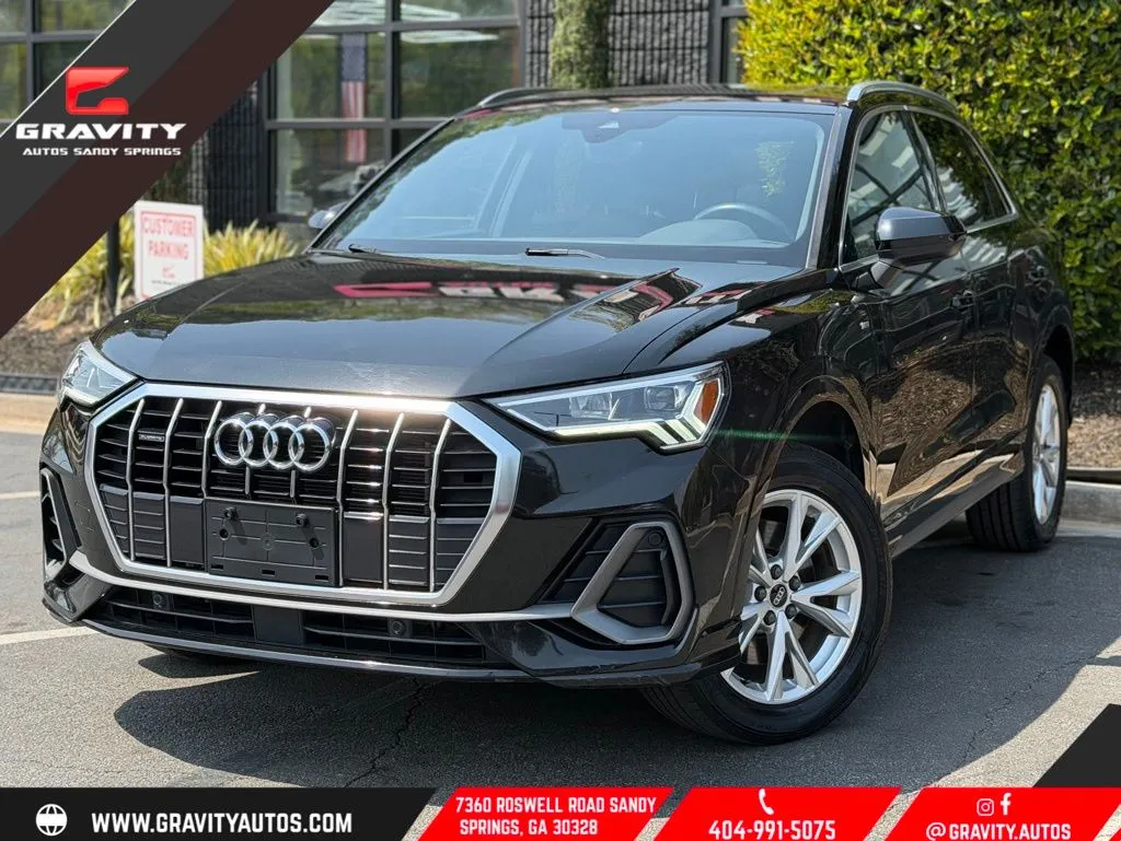 2023 Audi Q3 S Line Premium