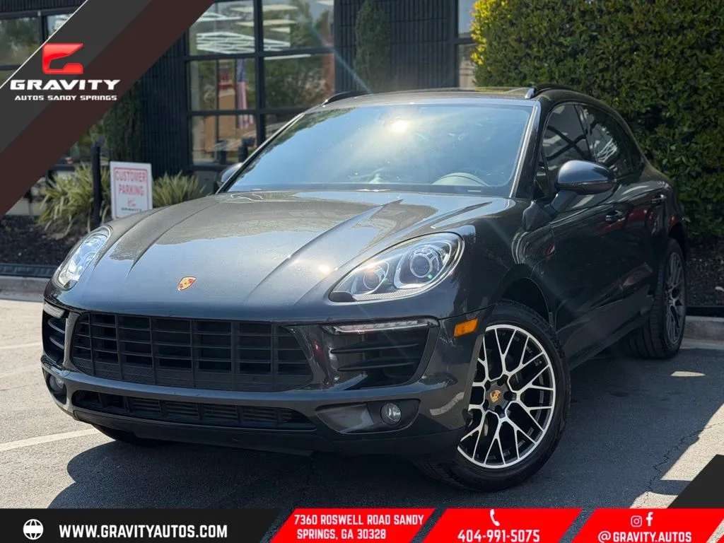 Gray 2018 Porsche Macan for sale in Sandy Springs, GA