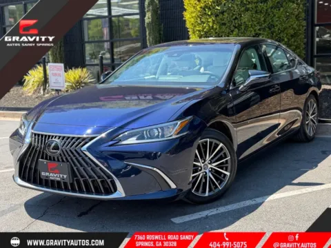 Blue 2023 Lexus ES 350 for sale in Sandy Springs, GA