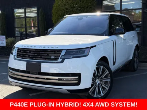 Gray 2023 Land Rover Range Rover Plug-In Hybrid SE for sale in Sandy Springs, GA