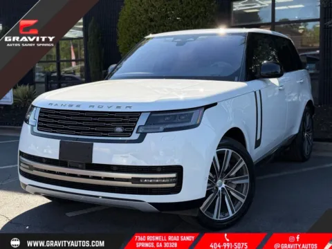 Gray 2023 Land Rover Range Rover Plug-In Hybrid SE for sale in Sandy Springs, GA
