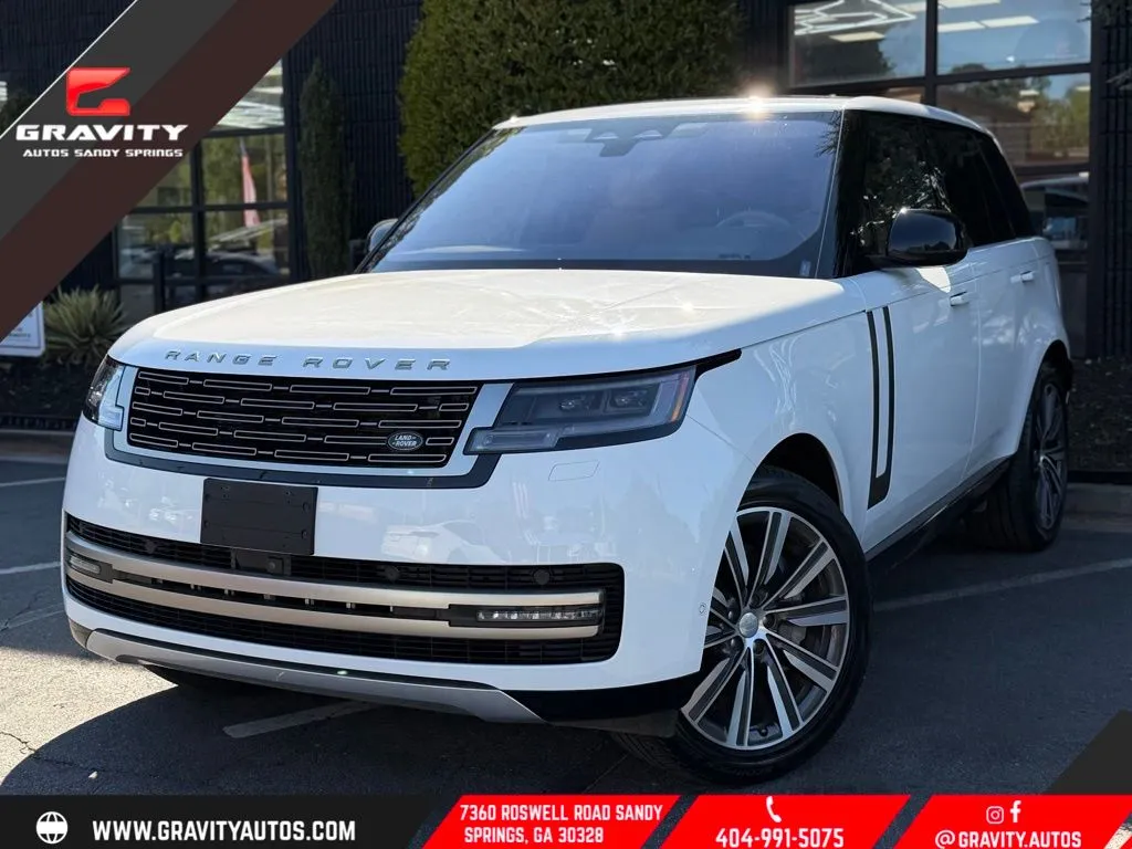 2023 Land Rover Range Rover 3.0 PHEV SE's photo