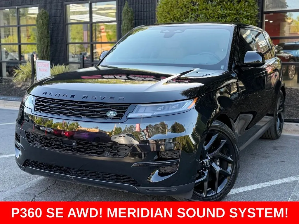 Black 2024 Land Rover Range Rover Sport SE for sale in Sandy Springs, GA