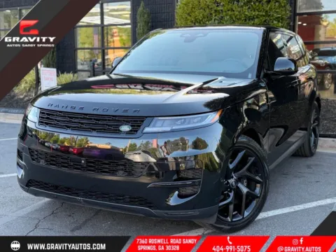 Black 2024 Land Rover Range Rover Sport SE for sale in Sandy Springs, GA