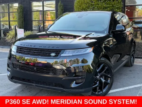 Black 2024 Land Rover Range Rover Sport SE for sale in Sandy Springs, GA