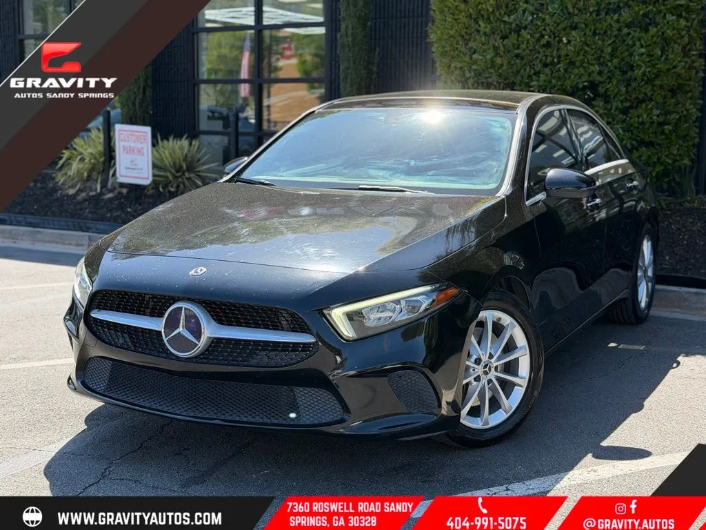 Black 2020 Mercedes-Benz A-Class A 220 for sale in Sandy Springs, GA