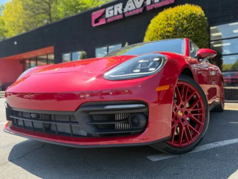 Photos of 2023 Porsche Panamera E-Hybrid 4S for sale in Sandy Springs, GA at Gravity Autos Sandy Springs