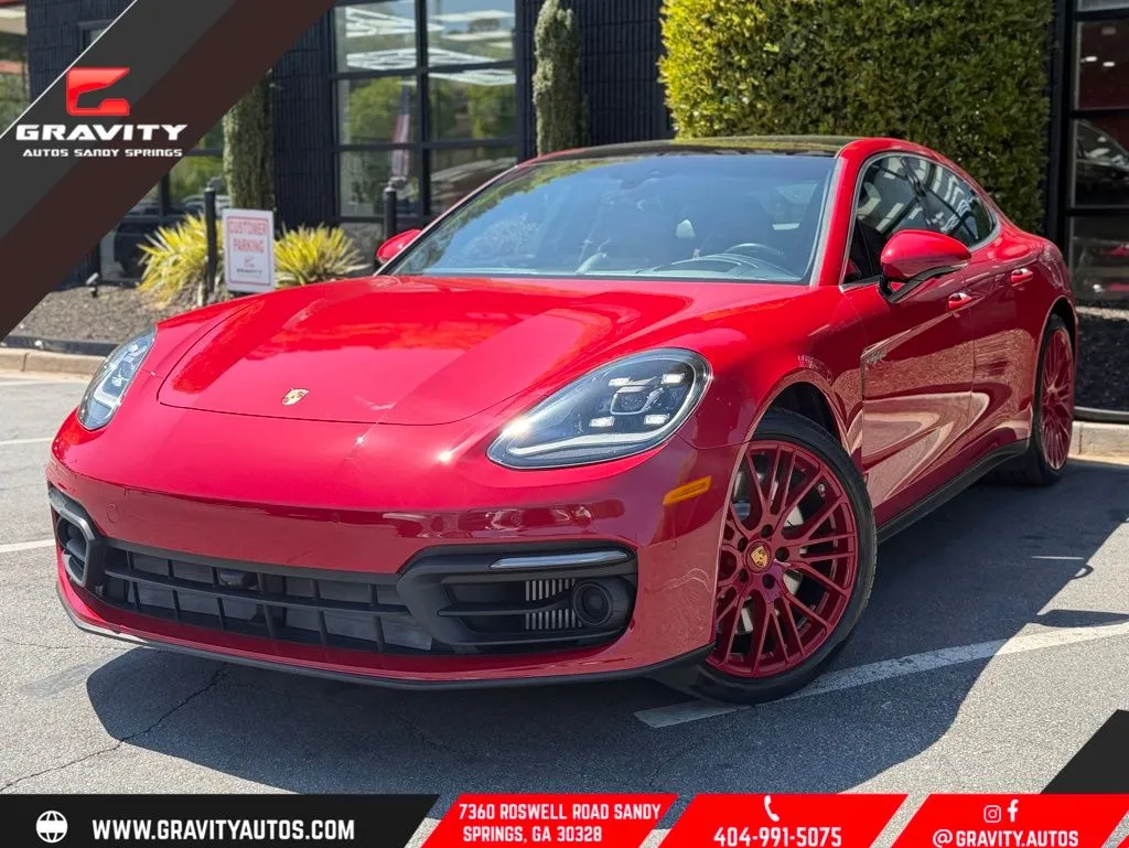 2023 Porsche Panamera 4S E-Hybrid's photo