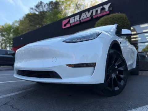 Photos of 2020 Tesla Model Y Long Range for sale in Sandy Springs, GA at Gravity Autos Sandy Springs