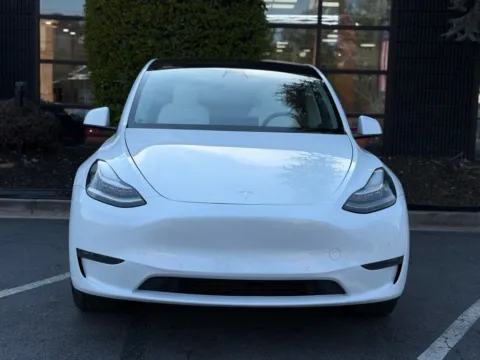 Another view of 2020 Tesla Model Y Long Range for sale in Sandy Springs, GA at Gravity Autos Sandy Springs