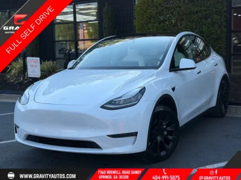 White 2020 Tesla Model Y Long Range for sale in Sandy Springs, GA