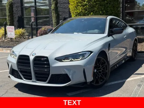 Gray 2022 BMW M4 Competition for sale in Sandy Springs, GA