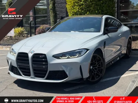 Gray 2022 BMW M4 Competition for sale in Sandy Springs, GA