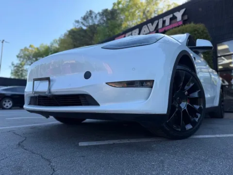 Photos of 2021 Tesla Model Y Long Range for sale in Sandy Springs, GA at Gravity Autos Sandy Springs