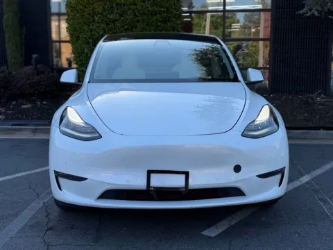 Another view of 2021 Tesla Model Y Long Range for sale in Sandy Springs, GA at Gravity Autos Sandy Springs