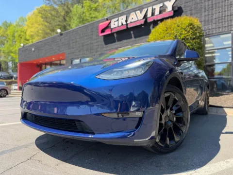 Photos of 2021 Tesla Model Y Long Range for sale in Sandy Springs, GA at Gravity Autos Sandy Springs