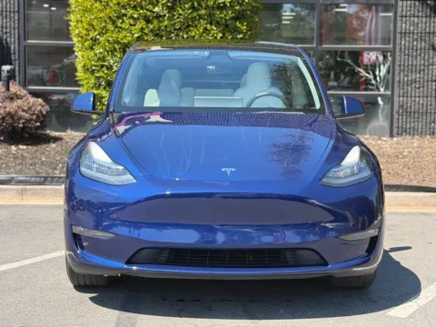 Another view of 2021 Tesla Model Y Long Range for sale in Sandy Springs, GA at Gravity Autos Sandy Springs